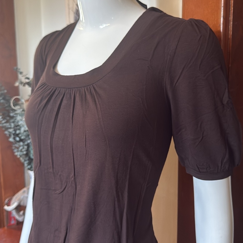 NWT Style&Co size small Brown Women's Top